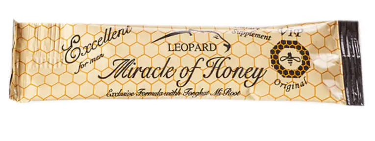 Leopard Honey Stick