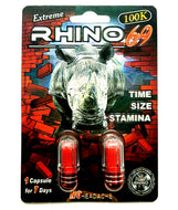 Rhino 69 - Double Pill Pack