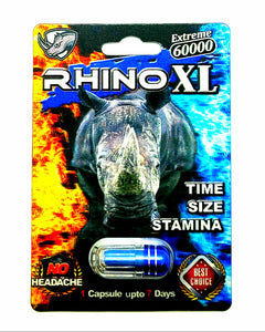 Rhino XL - Double Pill Pack