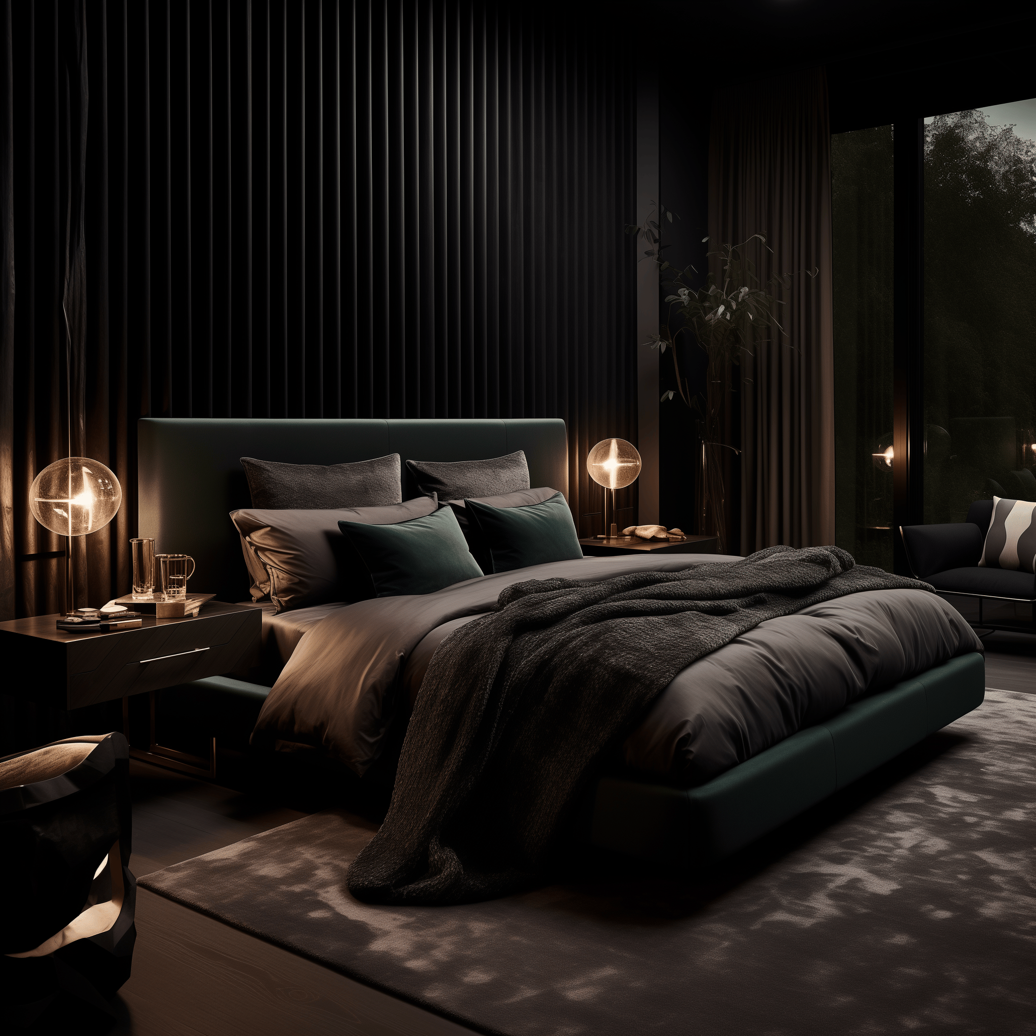 Bold-Beautiful-Black-Bedroom-Inspirations-7